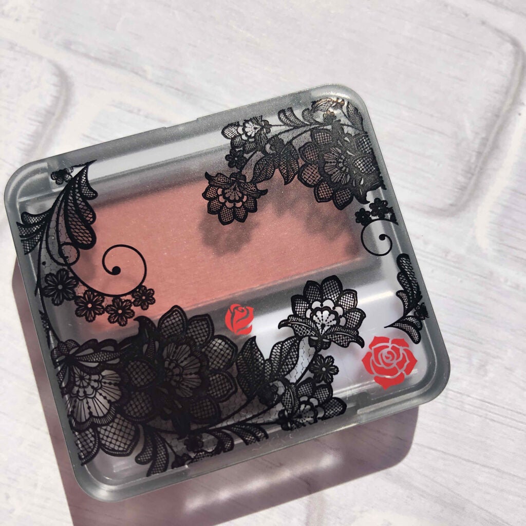 パウダー チーク/ちふれ/パウダーチークを使ったクチコミ(1枚目)