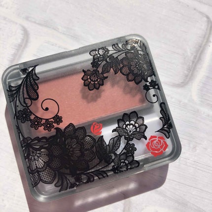 パウダー チーク/ちふれ/パウダーチークを使ったクチコミ(1枚目)