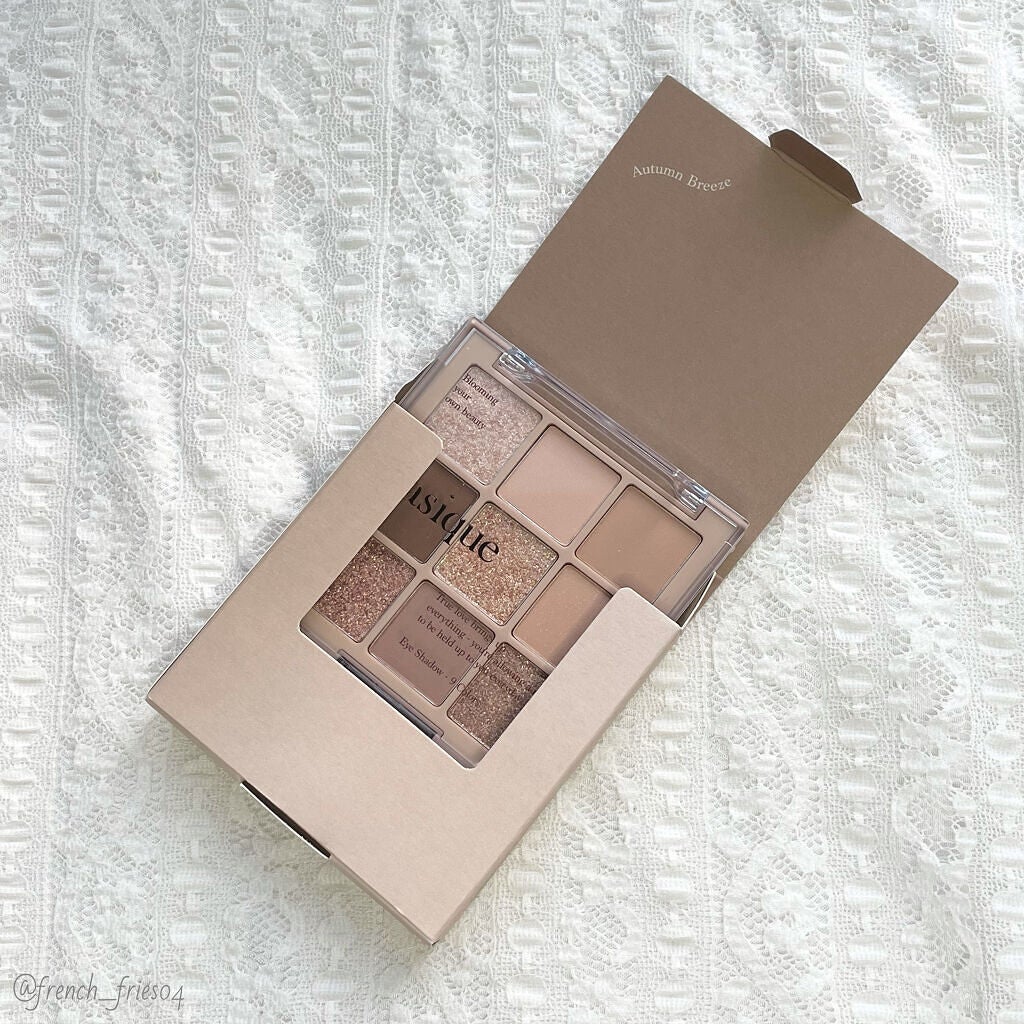 シャドウパレット/dasique/アイシャドウパレットを使ったクチコミ(2枚目)