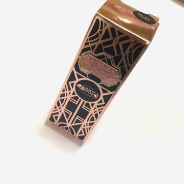 LUXURY VELVET MATTE LIPSTICK/Beauty Cottage/口紅を使ったクチコミ（1枚目）