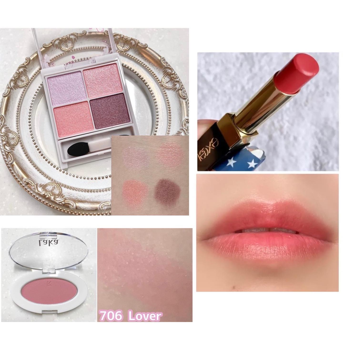 グレイズバームリップ/excel/口紅を使ったクチコミ（2枚目）