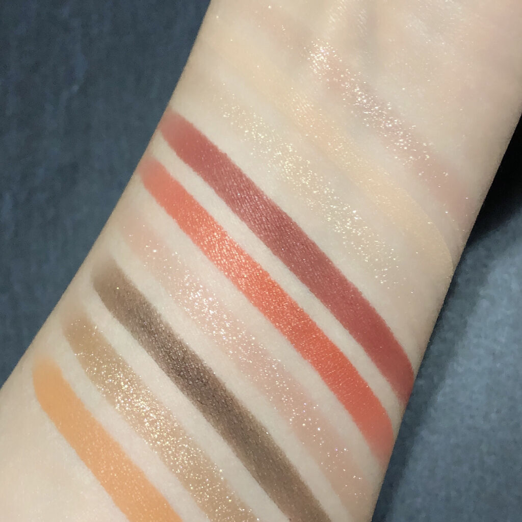 クロマティックス - デジタル オレンジ/shu uemura/アイシャドウパレットを使ったクチコミ（2枚目）