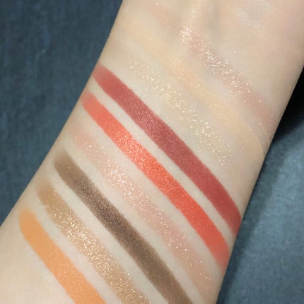 クロマティックス - デジタル オレンジ/shu uemura/アイシャドウパレットを使ったクチコミ(2枚目)