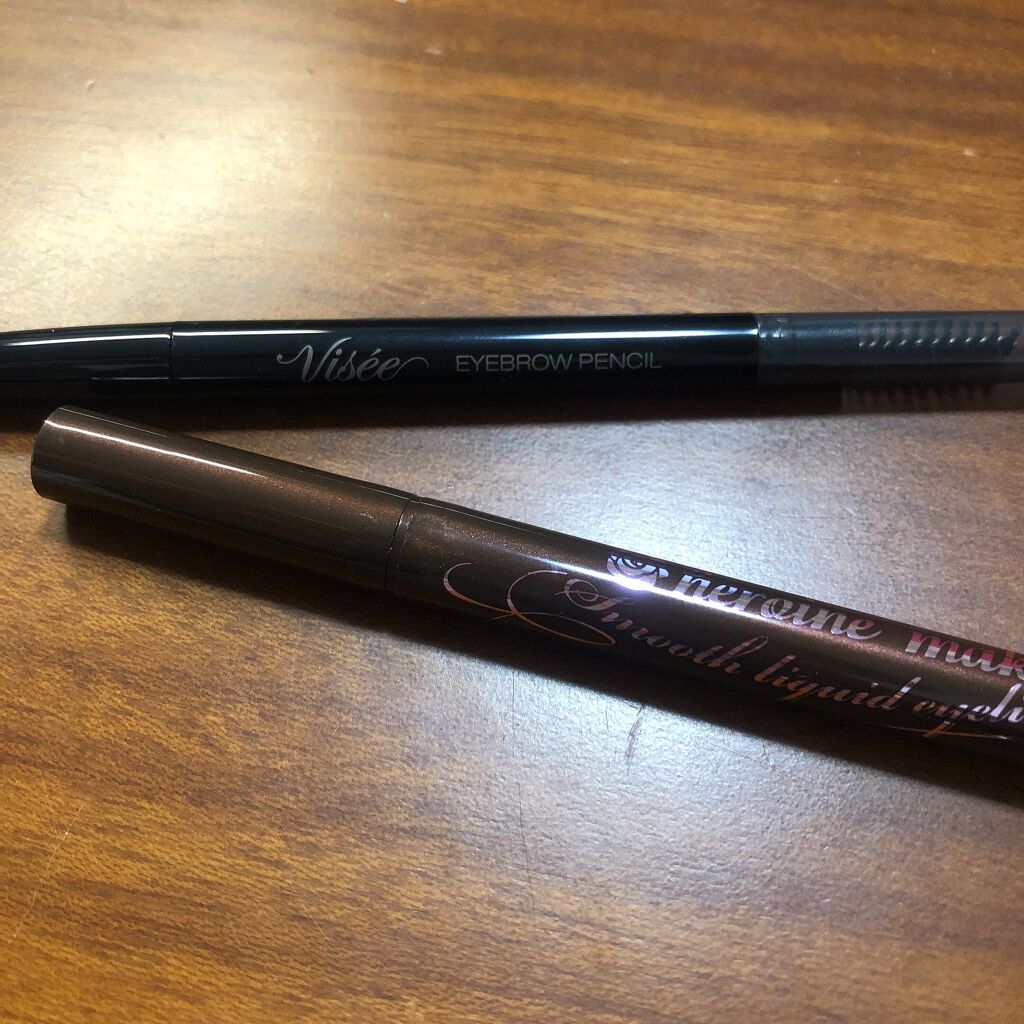 リシェ アイブロウペンシルS/Visée/アイブロウペンシルを使ったクチコミ（1枚目）