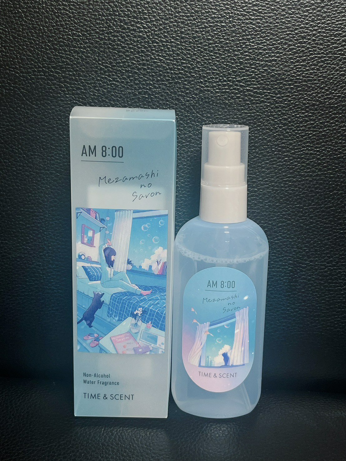 ウォーターフレグランス AM8:00 目ざましのサボン/タイム＆セント/香水(レディース)を使ったクチコミ（1枚目）