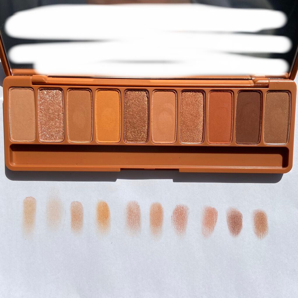 プレイカラー アイシャドウ/ETUDE/アイシャドウパレットを使ったクチコミ(3枚目)