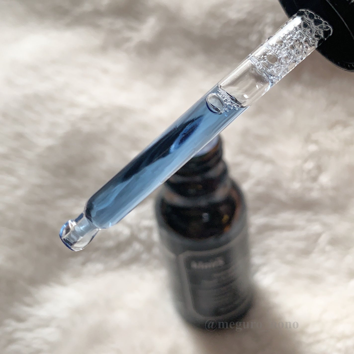 ミッドナイトブルーカーミングクリーム/Klairs/フェイスクリームを使ったクチコミ(3枚目)