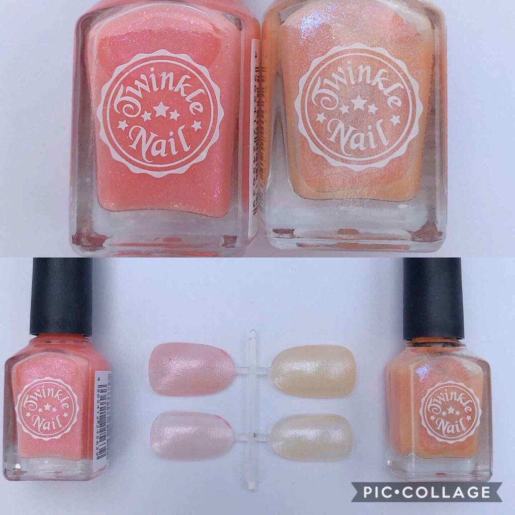 TMトゥインクルネイル/キャンドゥ/マニキュアを使ったクチコミ(2枚目)