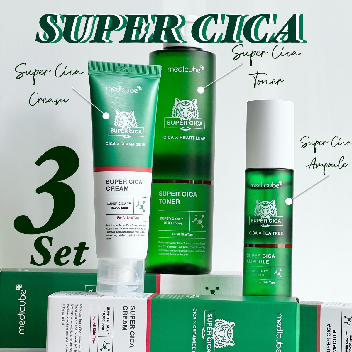 スーパーシカトナー/MEDICUBE/化粧水を使ったクチコミ（1枚目）