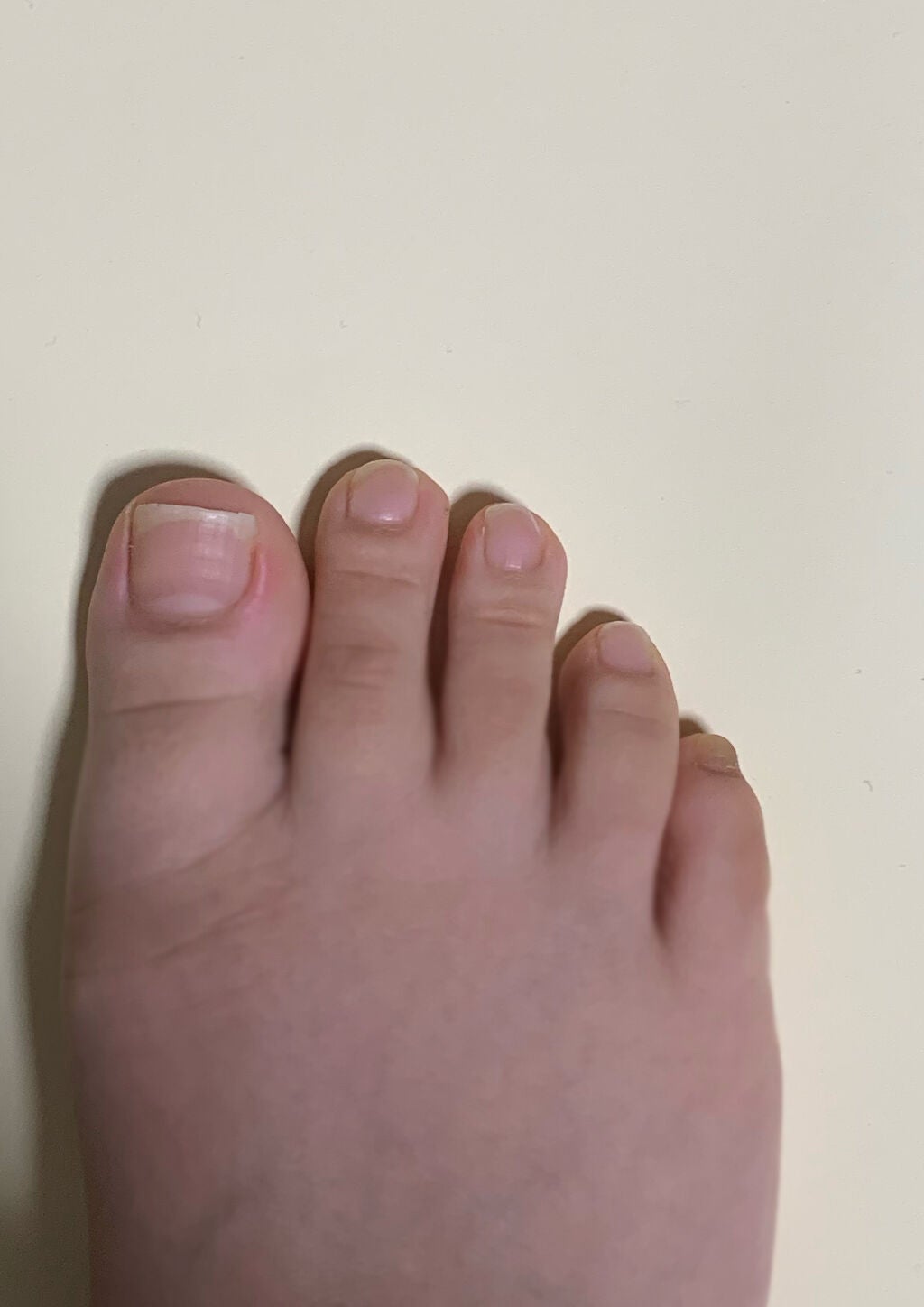 ピールオフマニキュア/DAISO/マニキュアを使ったクチコミ(7枚目)