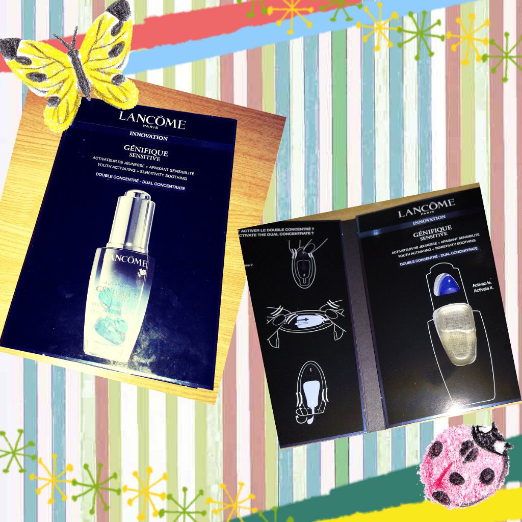 ジェニフィック アドバンスト デュアル コンセントレート/LANCOME/美容液を使ったクチコミ（1枚目）