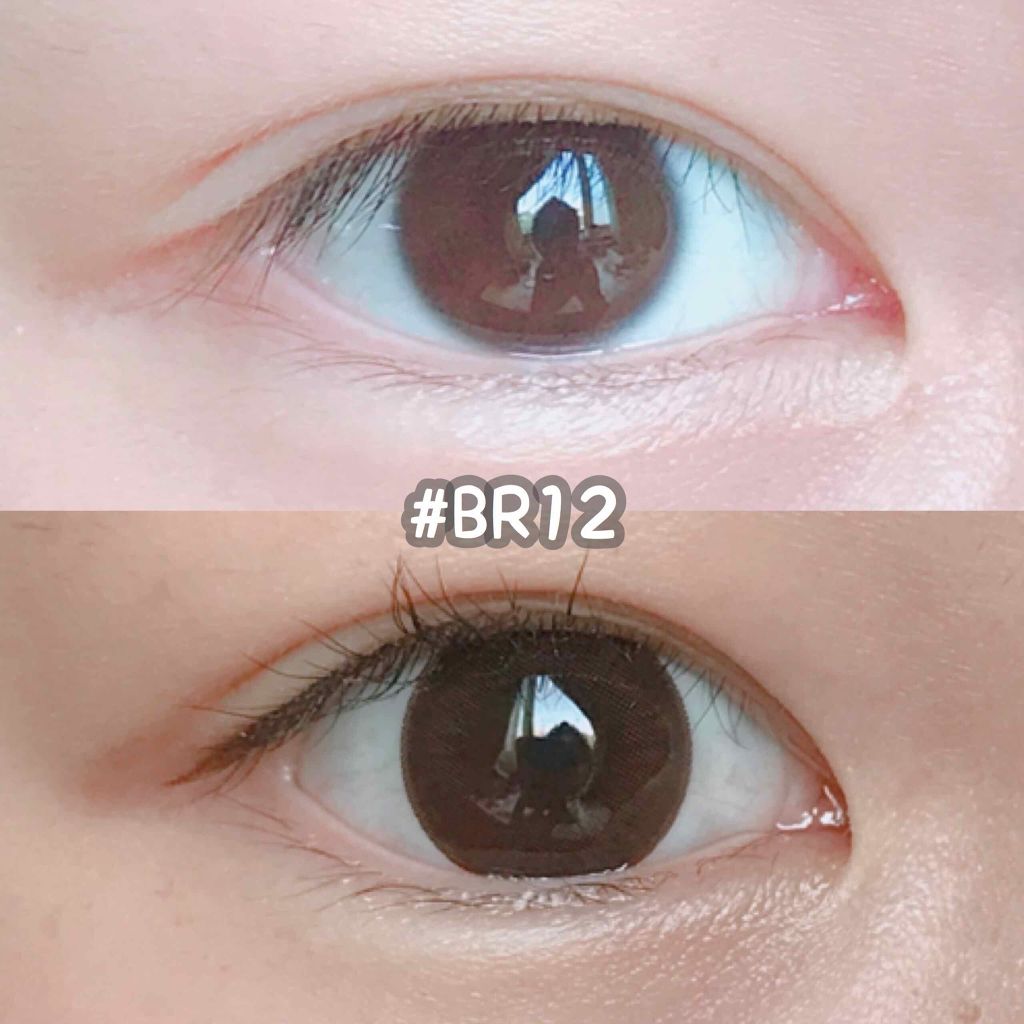 カラーコンタクト/カラーリスト/カラーコンタクトレンズを使ったクチコミ（3枚目）