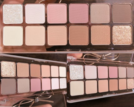 プロ アイ パレット エアー/CLIO/アイシャドウパレットを使ったクチコミ(2枚目)