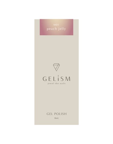 GELiSM (ジェリズム) M01 peach jelly