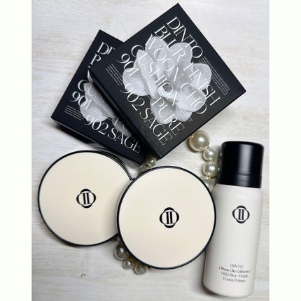 ブラーフィニッシュ雲楚クッション/Dinto/クッションファンデーションを使ったクチコミ(1枚目)