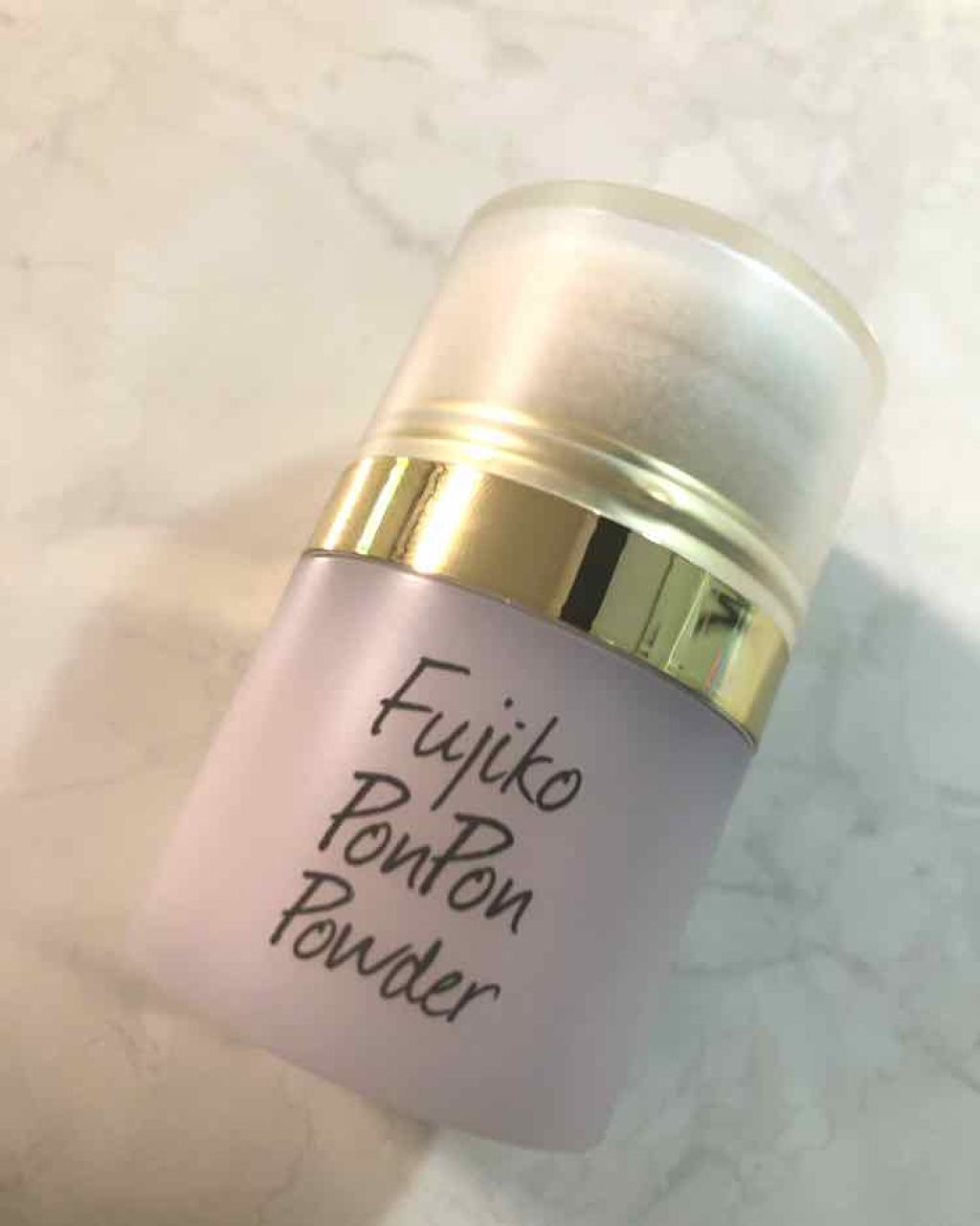 フジコ ポンポンパウダーピンク/Fujiko/頭皮ケアを使ったクチコミ（1枚目）