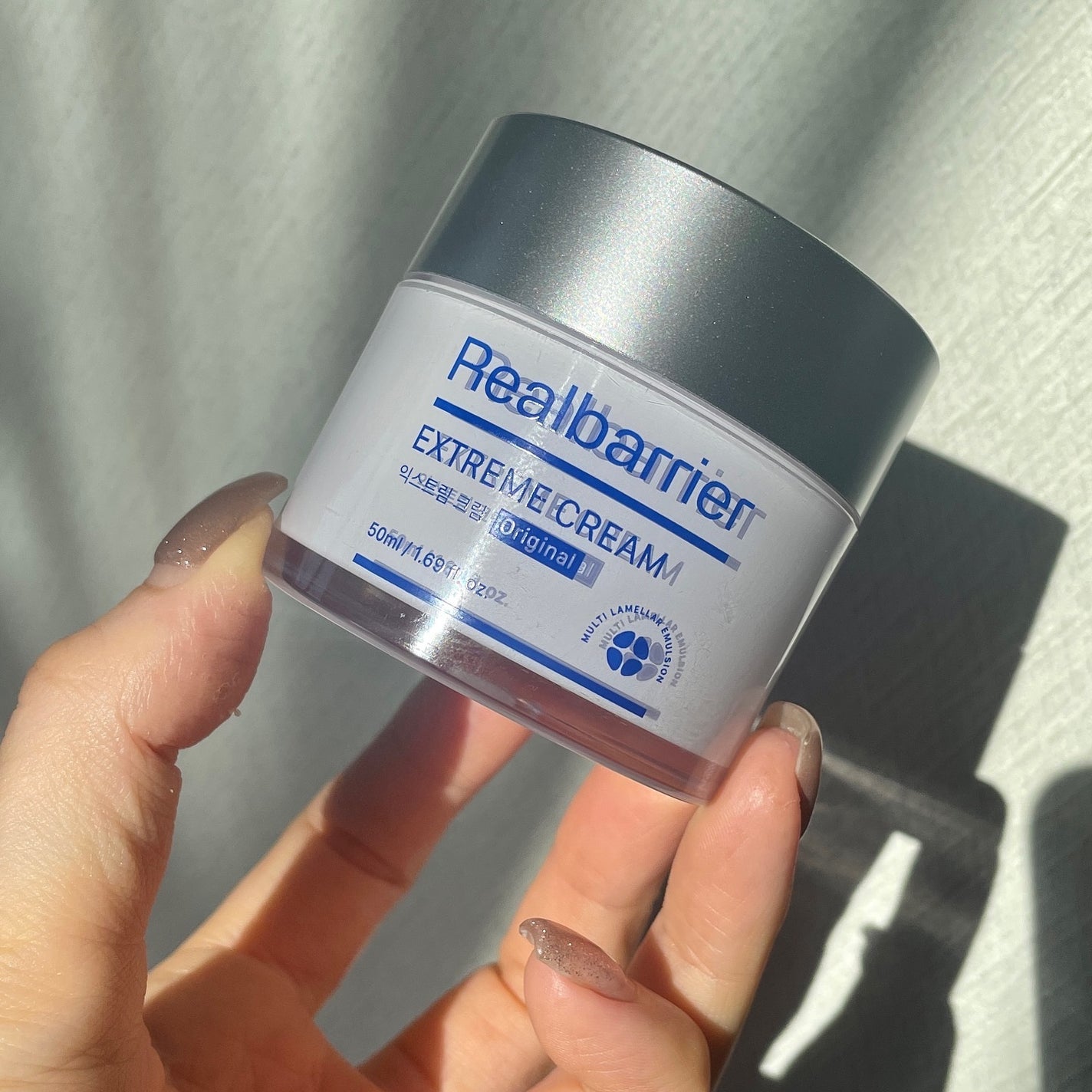 リアルバリア エクストリームクリーム オリジナル/Real Barrier/フェイスクリームを使ったクチコミ(5枚目)