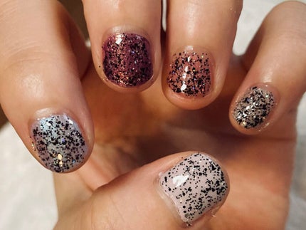 ACネイルエナメル/セリア/マニキュアを使ったクチコミ(8枚目)