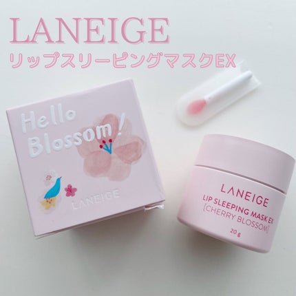 リップスリーピングマスク/LANEIGE/リップバームを使ったクチコミ(1枚目)