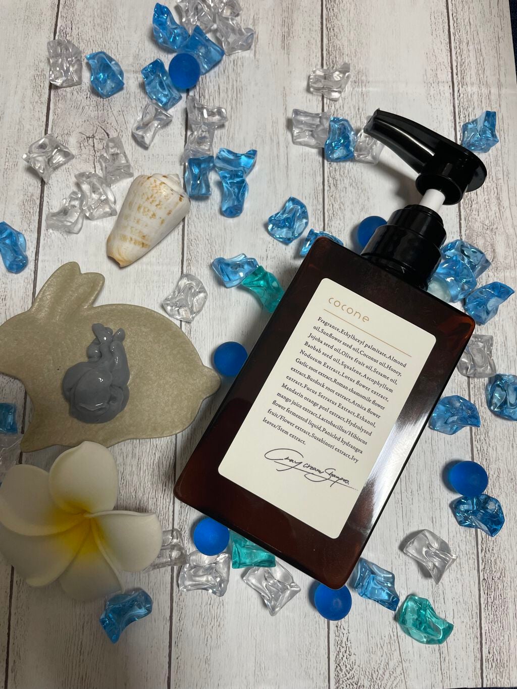 クレイクリームシャンプー(モイスト)/cocone/市販シャンプーを使ったクチコミ(4枚目)