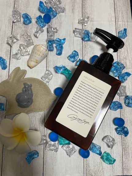 クレイクリームシャンプー(モイスト)/cocone/市販シャンプーを使ったクチコミ(4枚目)