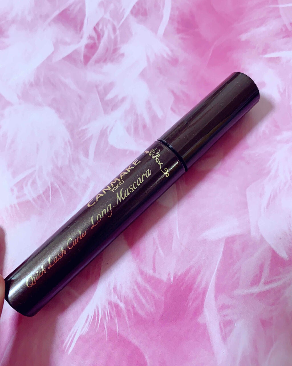 クイックラッシュカーラー ロングマスカラ/キャンメイク/マスカラを使ったクチコミ(2枚目)