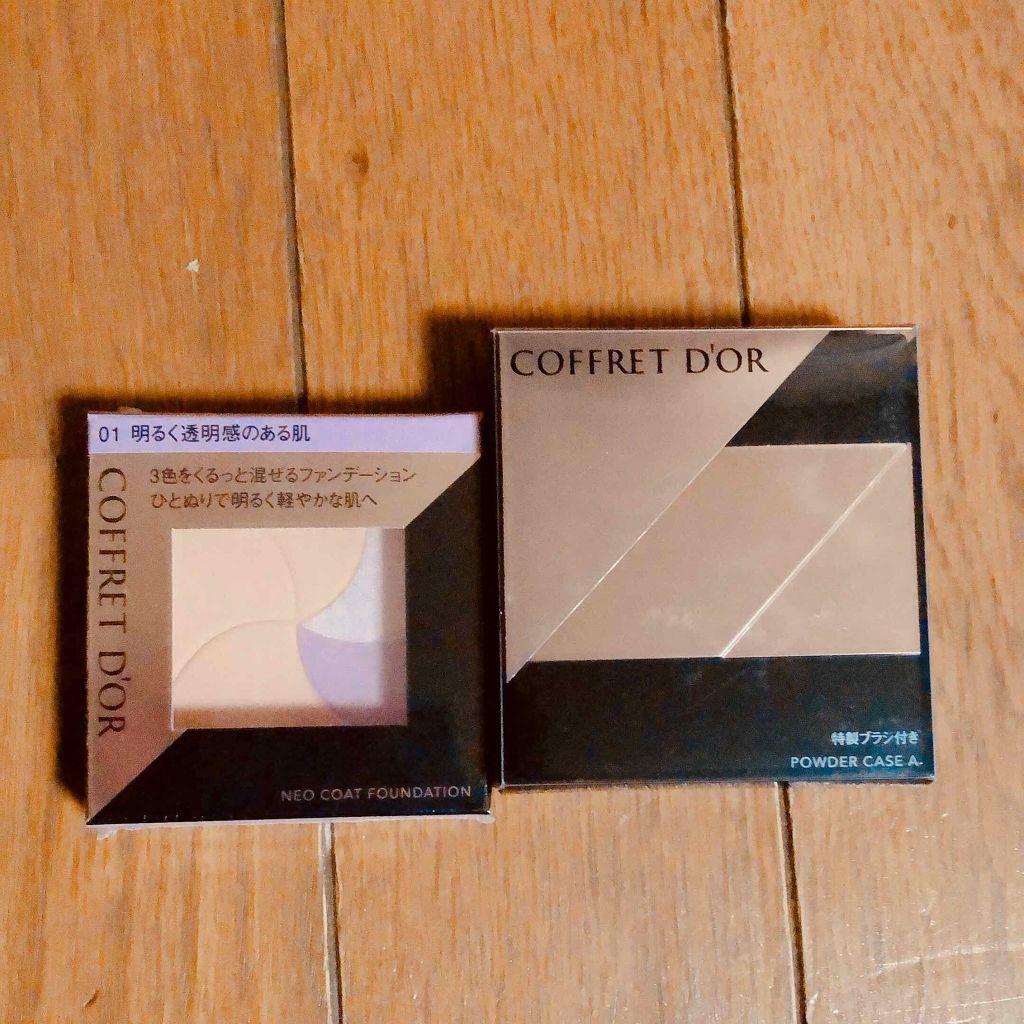 ネオコートファンデーション/コフレドール/パウダーファンデーションを使ったクチコミ(1枚目)