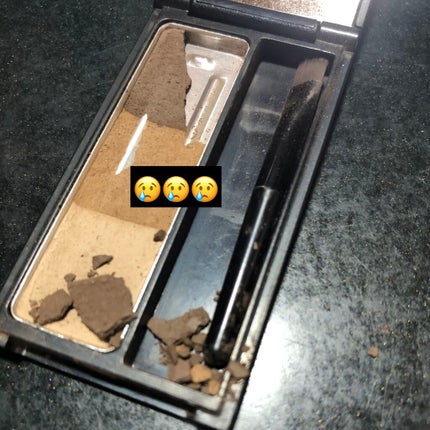 UR GLAM EYEBROW POWDER/U R GLAM/パウダーアイブロウを使ったクチコミ(1枚目)