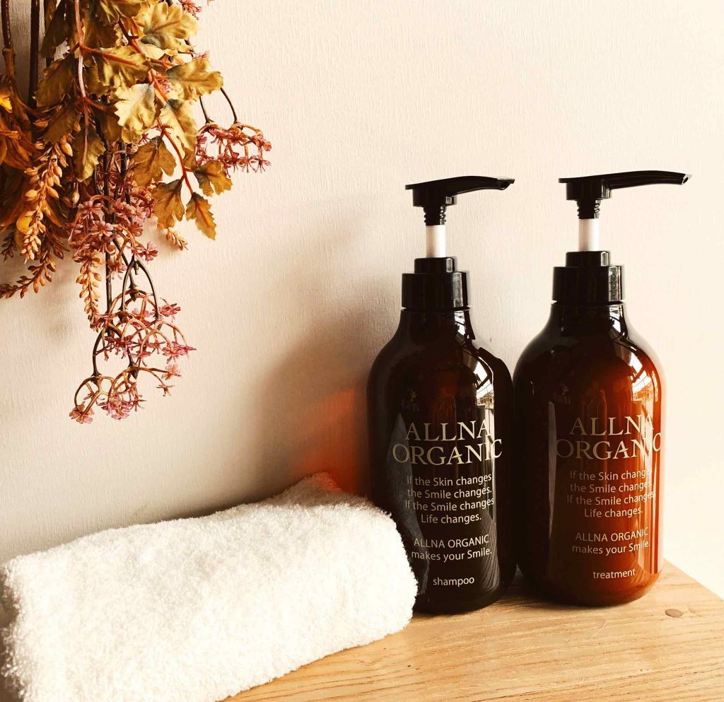 シャンプー/トリートメント/ALLNA ORGANIC/サロンシャンプーを使ったクチコミ(1枚目)