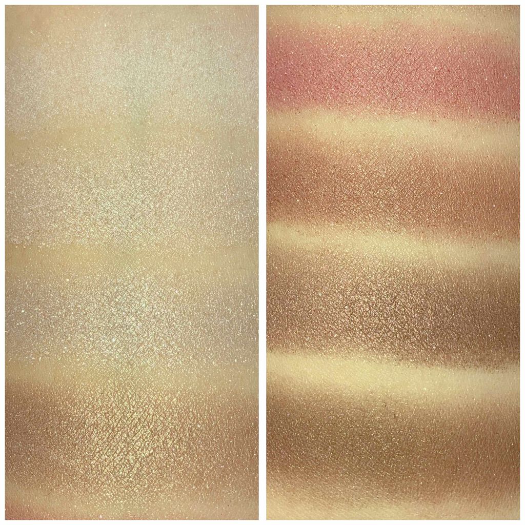 リシェ グラマラスモード アイパレット/Visée/アイシャドウパレットを使ったクチコミ（3枚目）