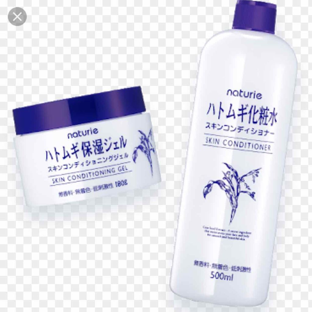 ハトムギ保湿ジェル(ナチュリエ スキンコンディショニングジェル)/ナチュリエ/美容液を使ったクチコミ（1枚目）