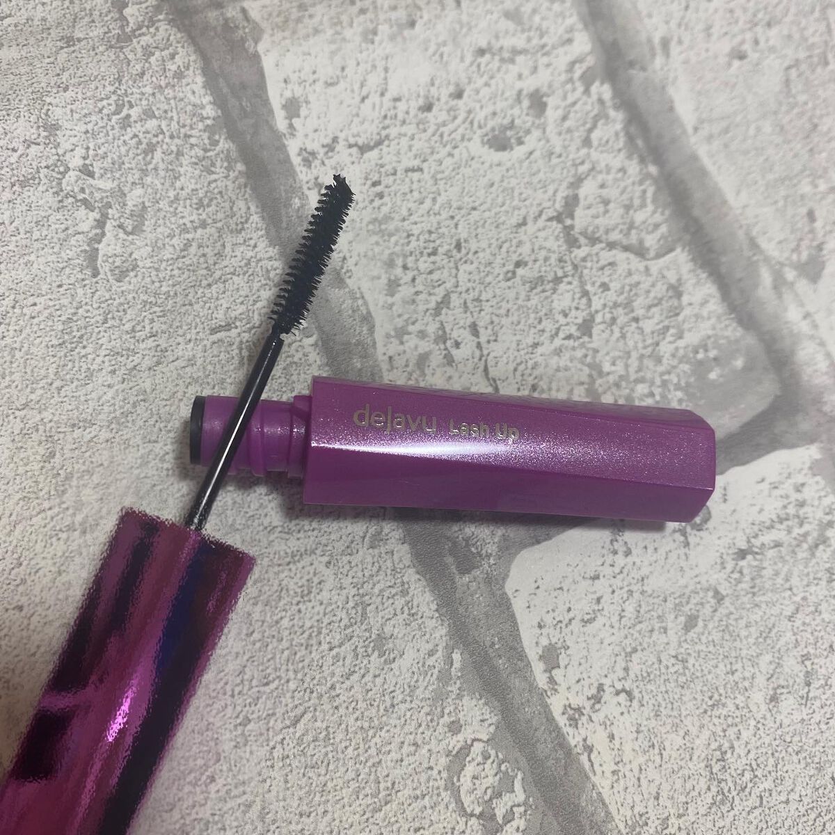 「塗るつけまつげ」自まつげ際立てタイプ/デジャヴュ/マスカラを使ったクチコミ（2枚目）