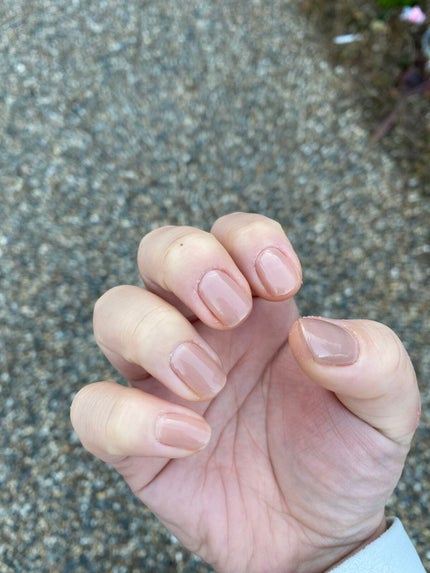 カラフルネイルズ/キャンメイク/マニキュアを使ったクチコミ(3枚目)