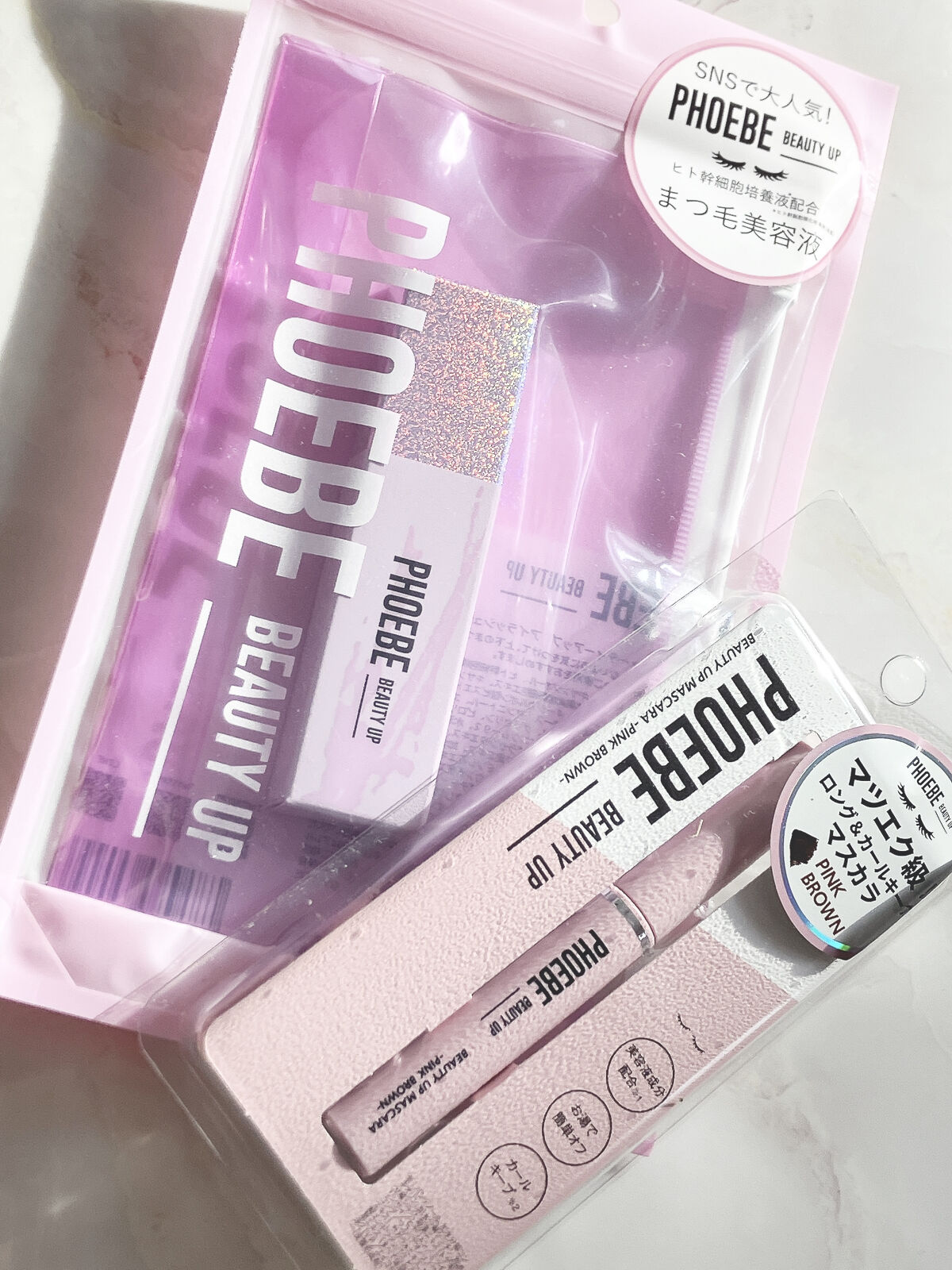 ビューティーアップマスカラ/PHOEBE BEAUTY UP/マスカラを使ったクチコミ（3枚目）