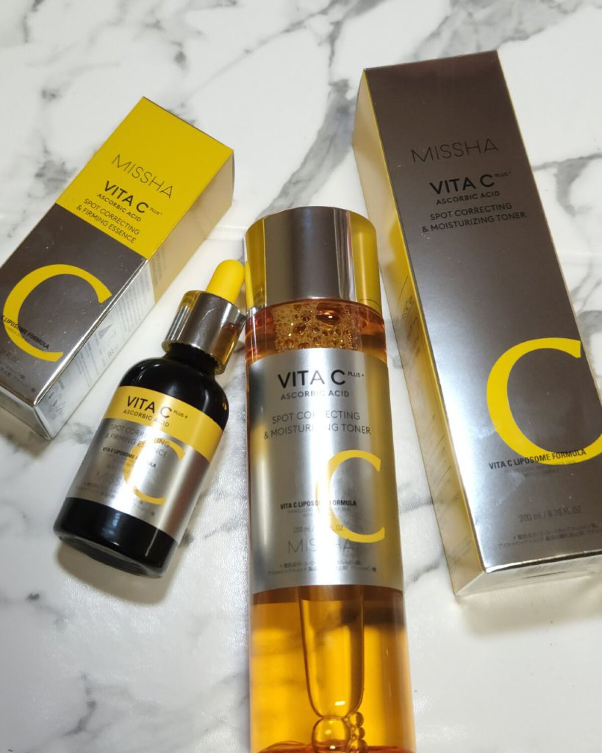 ビタシープラス 化粧水/MISSHA/化粧水を使ったクチコミ（1枚目）