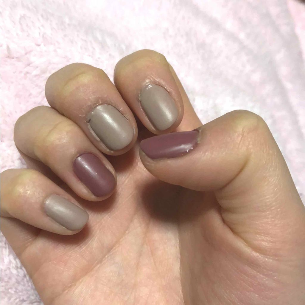 カラフルネイルズ/キャンメイク/マニキュアを使ったクチコミ(2枚目)