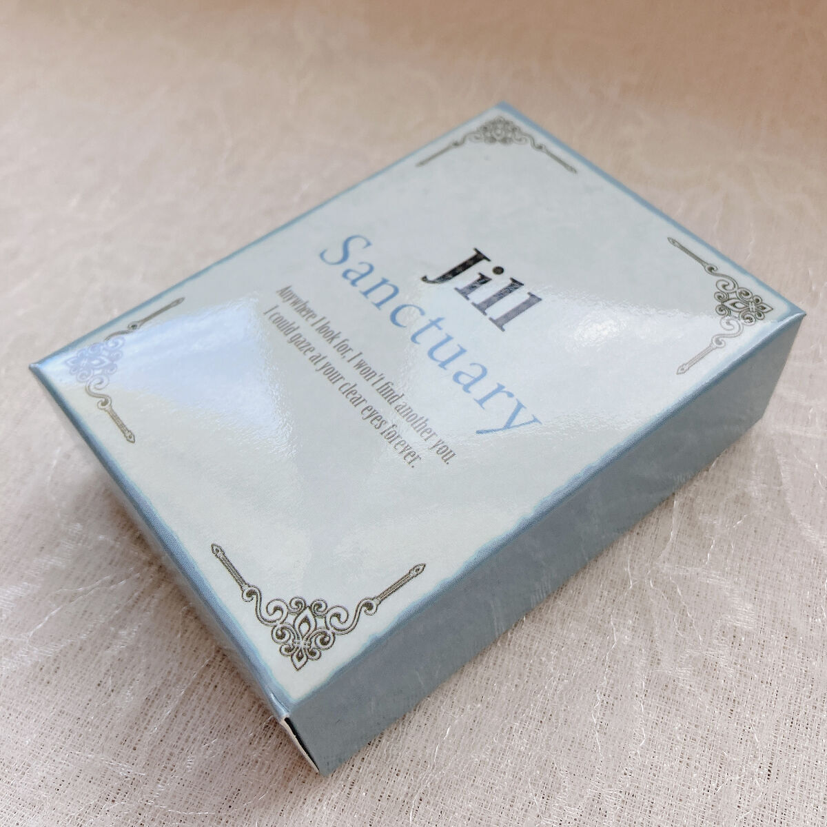 Jill Sanctuary/グラムレンズ/カラーコンタクトレンズを使ったクチコミ（3枚目）