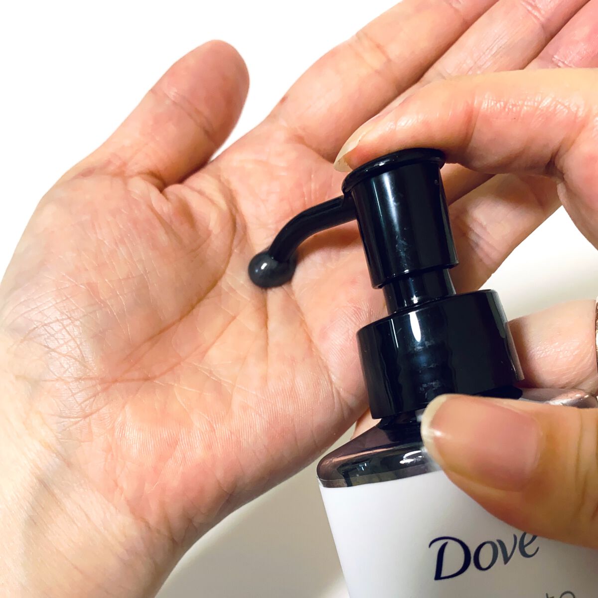 ダヴ 吸着毛穴ケア 洗顔ジェル/ダヴ/その他洗顔料を使ったクチコミ（3枚目）