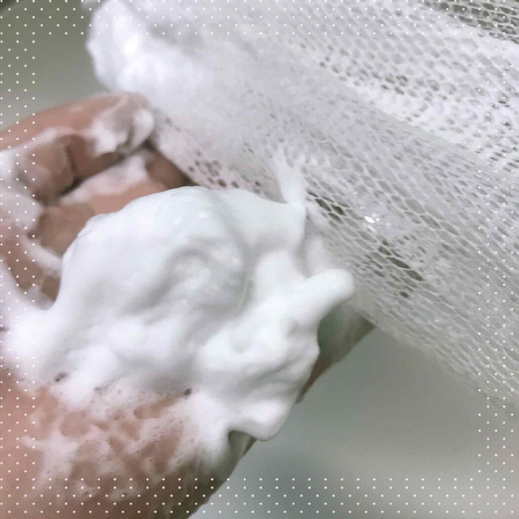 潤いクレンジング洗顔/ももぷり/洗顔フォームを使ったクチコミ(4枚目)