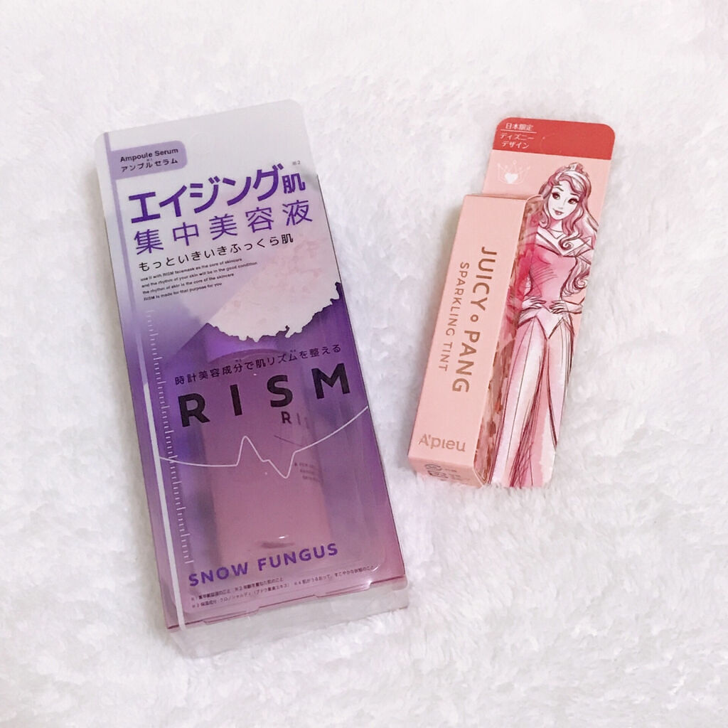 アピュー ジューシーパン スパークリングティント/A’pieu/口紅を使ったクチコミ（1枚目）