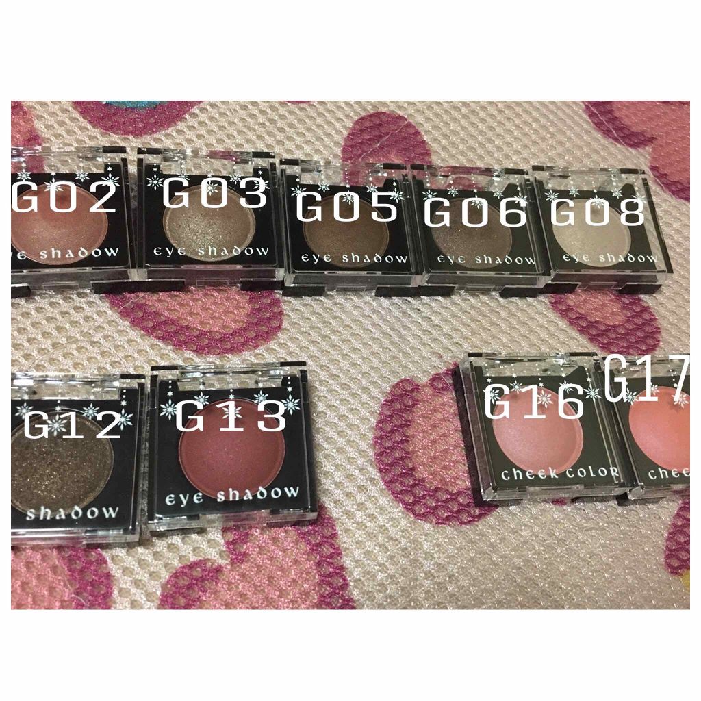 アイシャドウ/プリラプリラ/単色アイシャドウを使ったクチコミ(3枚目)