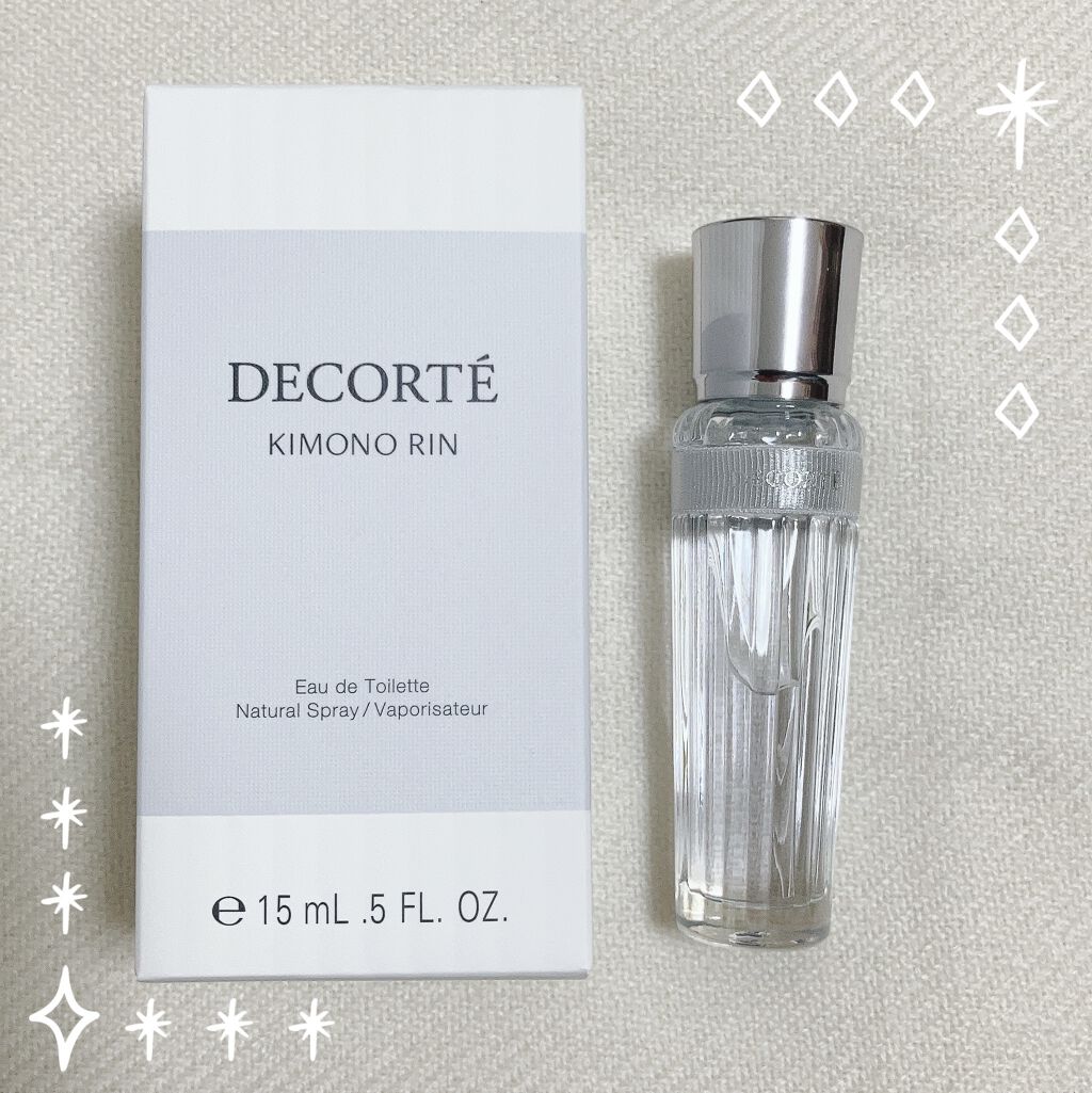 キモノ　リン　オードトワレ 15ml/DECORTÉ/香水(レディース)を使ったクチコミ（1枚目）