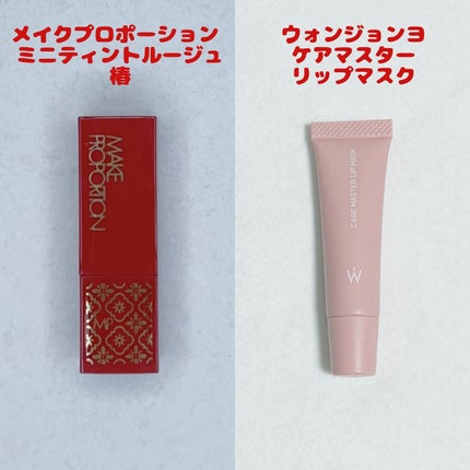 ウォンジョンヨ ケアマスターリップマスク/Wonjungyo/リップマスクを使ったクチコミ(3枚目)