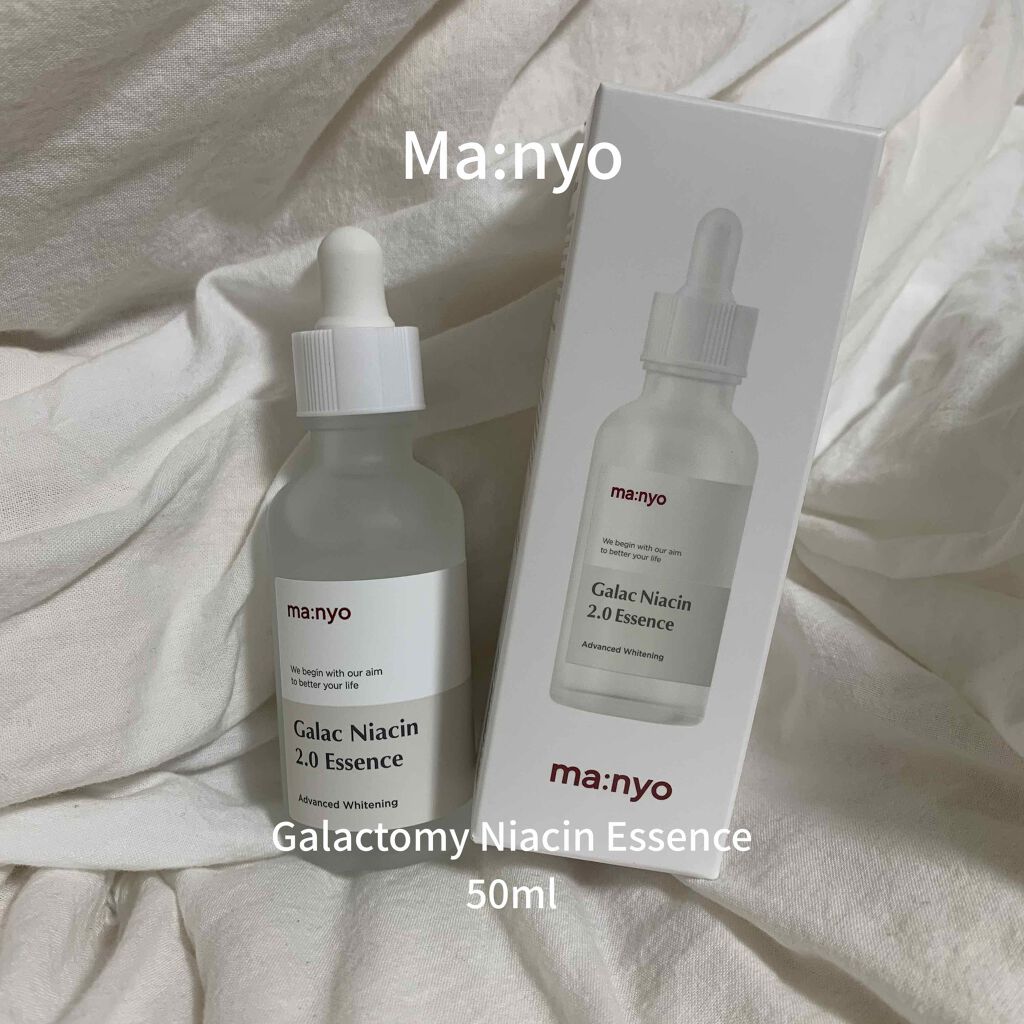 ガラクナイアシン2.0エッセンス/manyo/美容液を使ったクチコミ(1枚目)