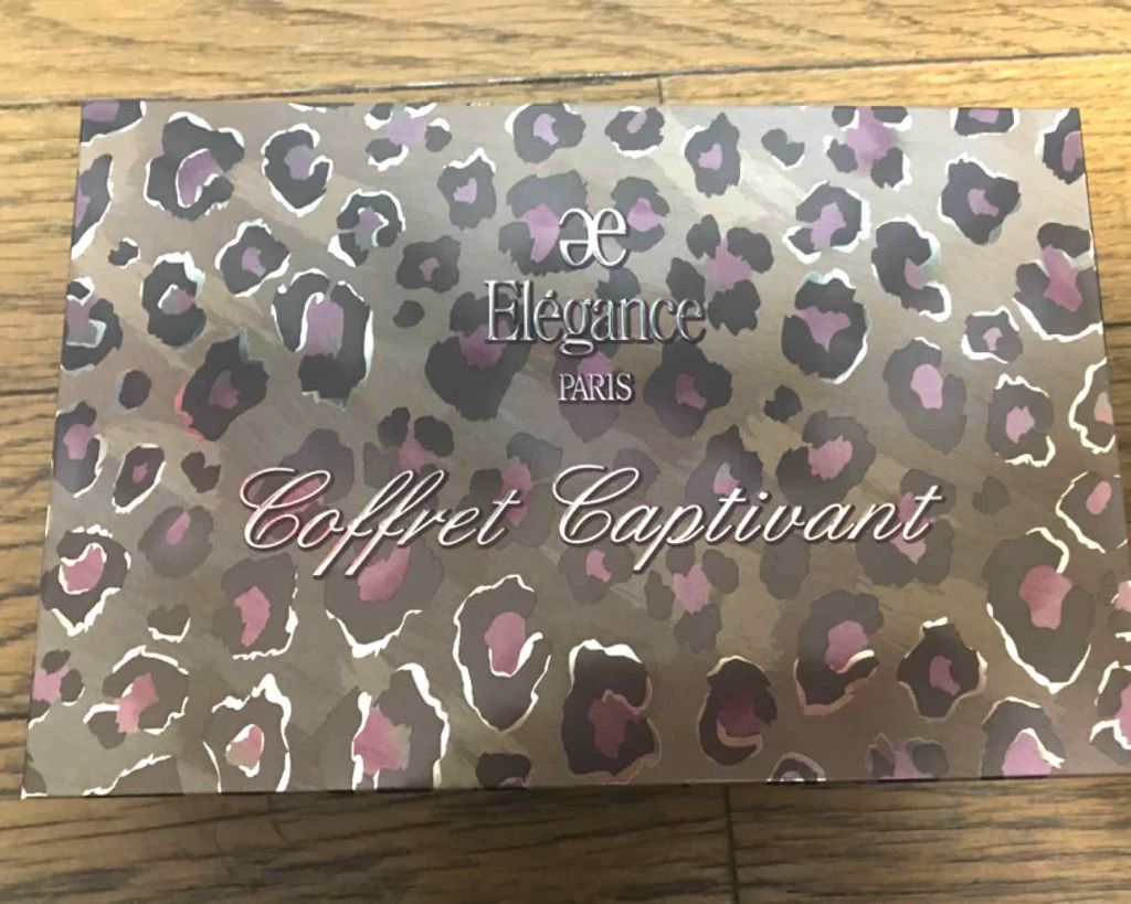 コフレ キャプティバン/Elégance/メイクアップキットを使ったクチコミ（3枚目）