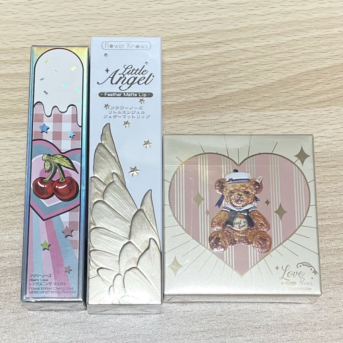 レングスニングマスカラ M02 Warm Khaki /FlowerKnows/マスカラを使ったクチコミ（1枚目）