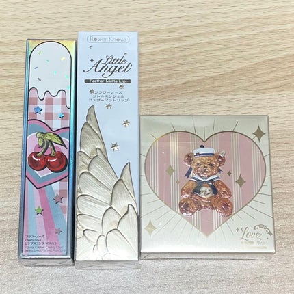 リトルエンジェルフェザーマットリップ/FlowerKnows/口紅を使ったクチコミ(1枚目)