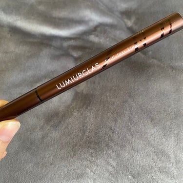 スキルレスライナー/LUMIURGLAS/リキッドアイライナーを使ったクチコミ（2枚目）