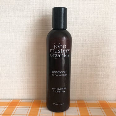 L&Rシャンプー N/john masters organics/シャンプー・コンディショナーを使ったクチコミ（1枚目）