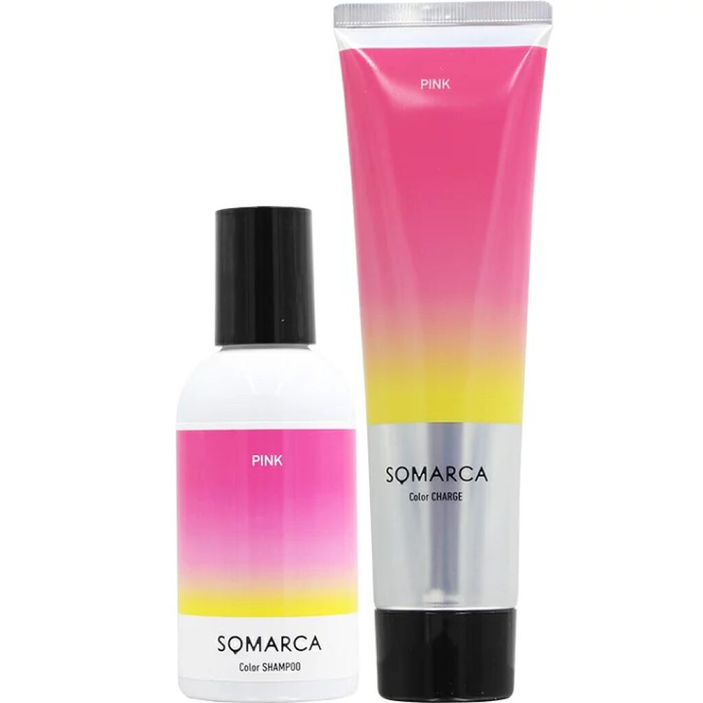 ソマルカ カラーシャンプー/カラーチャージ/SOMARCA/サロンシャンプーを使ったクチコミ(1枚目)